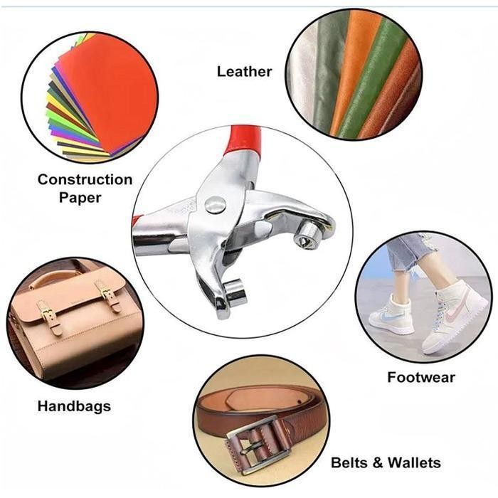 

Tang Kancing Mata Ayam Alat Pasang Press Jepret Cetet Pengencang Eyelet Sabuk Ban Pinggang Tas Baju