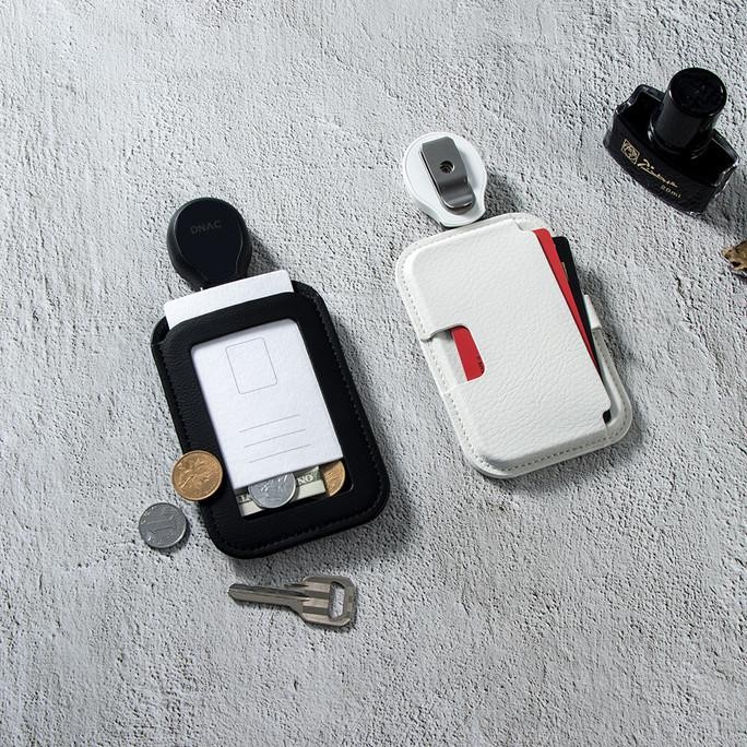 

DNAC ID CARD HOLDER AND CARD SLOTS WITH RIBBON LANYARD