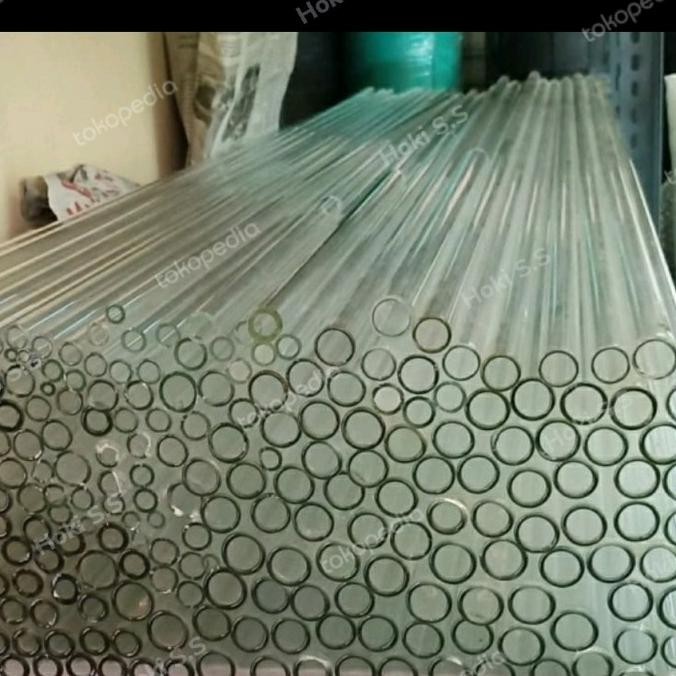 CO Pipa Kaca / Tabung kaca / Kaca Penduga.