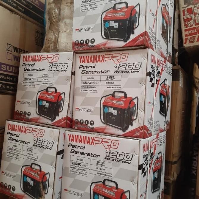 Genset Generator Rumah Yamamax Pro 2 Tak 750 Watt Murah Promo
