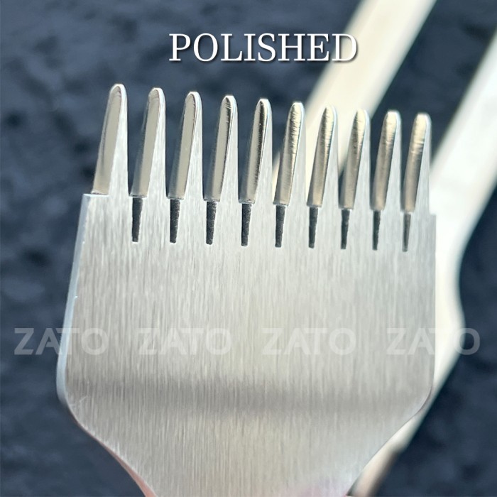 

POLISHED Europe Stitching hole punch pricking - leather tools - ZATO