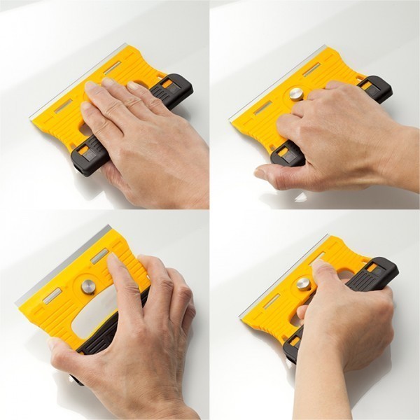 

Olfa GSR-1/3B Glass Scraper Kaca Scaper Pembersih Noda isi 3 Blade
