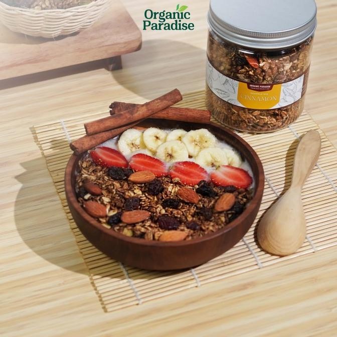 

Granola Cinnamon Mix 1 Kg Organic Paradise