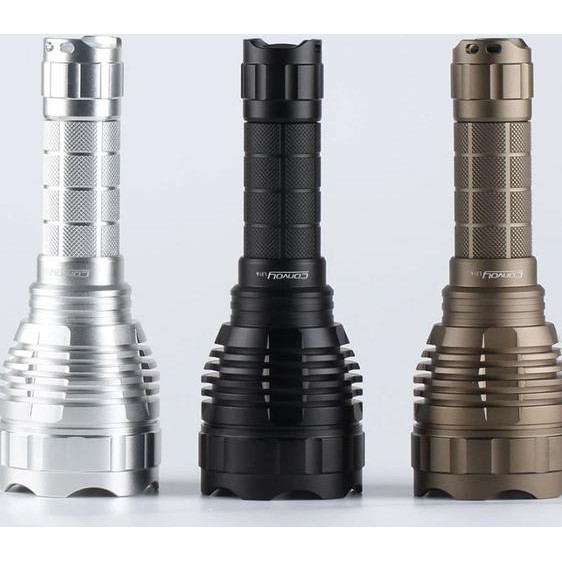 Senter Convoy L21A Dengan Varian LED flashlight Terlaris