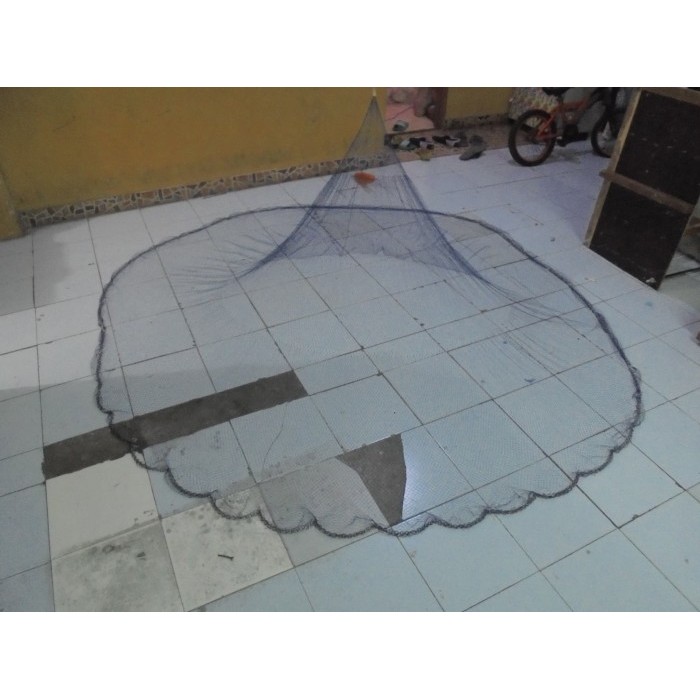 Jala Lempar Nilon 2.1 Meter 7 Feet Ikan Udang