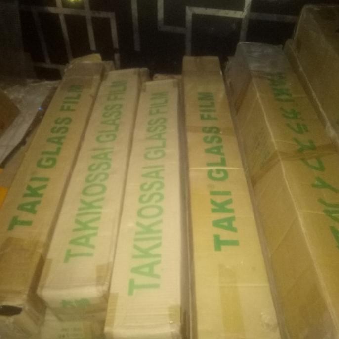 CO Taki Kossai J215 stiker sandblast polos per roll