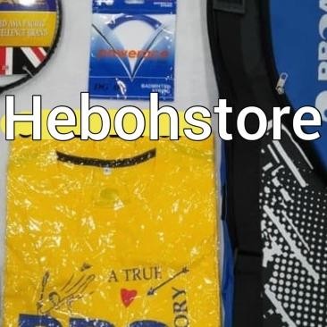 Raket Badminton Pro ace DMS 99/D.M.S 99 komplit tas+kaos+senar ORI Terlaris