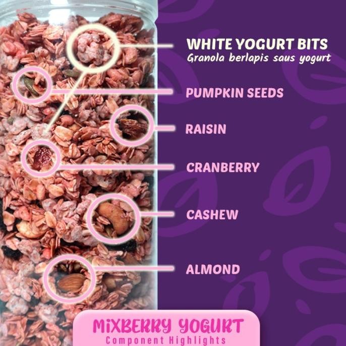 

Paket Bundling Isi 2Pcs Exo Granola 500Gr | Sereal Sarapan Sehat