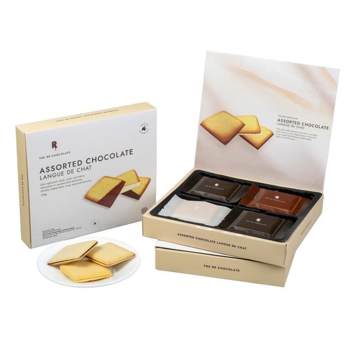 

The Rr Chocolate Assorted Langue De Chat - Lidah Kucing Cokelat Original