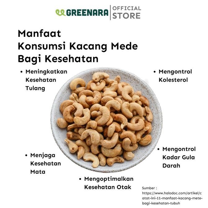 

GREENARA UNSWEETENED CASHEW BUTTER 230GR / SELAI MEDE