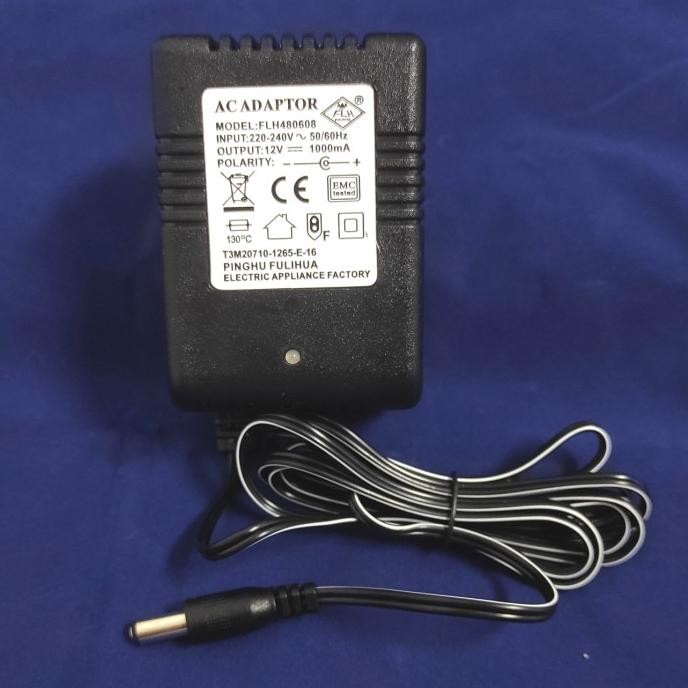 CHARGER MOBIL AKI ANAK 12V KUALITAS TINGGI CAS MOBILAN AKI FLH480608