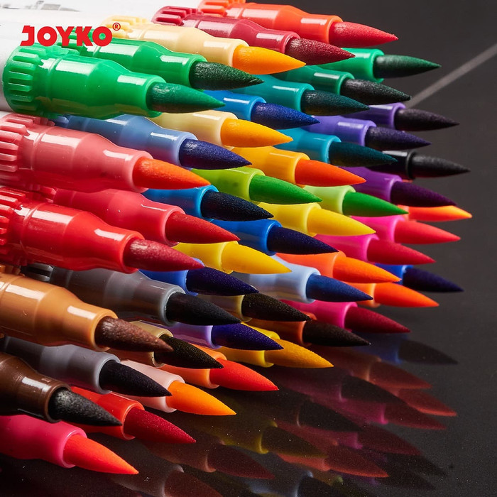 

COLOR BRUSH PEN JOYKO CLP-40 / PENA-KUAS 48 WARNA / COLOR