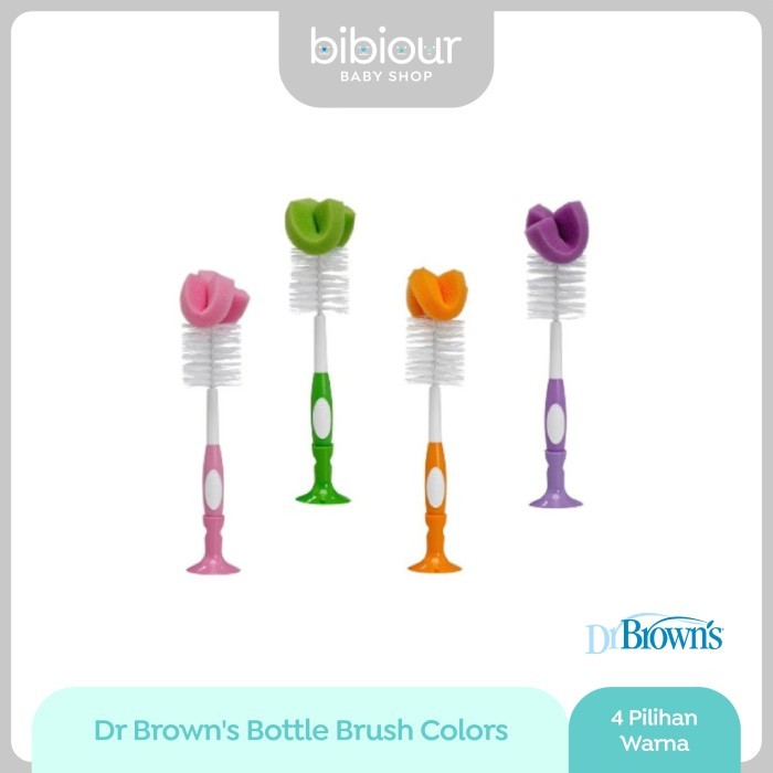 

DR BROWN'S BOTTLE BRUSH COLORS ( AC023 )