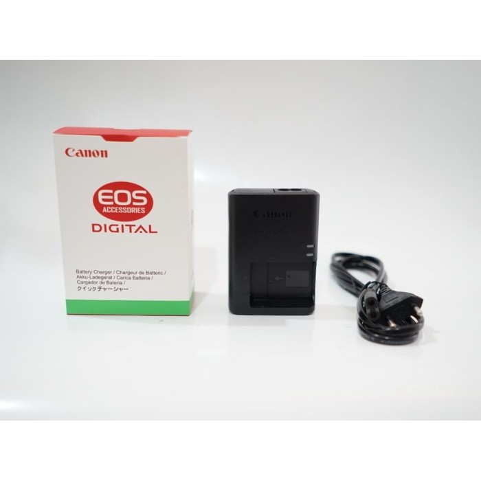 Charger Canon Eos M Eos M2 Eos M10 100D Kiss X7 Lce12 Oem