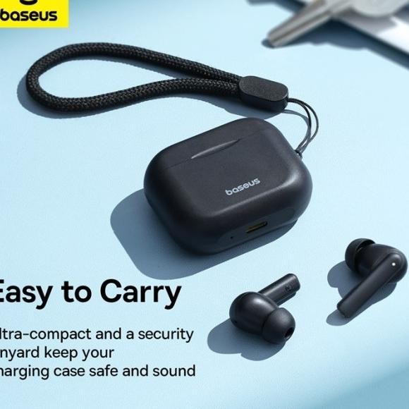 Baseus Bowie E17 TWS Earphone Bluetooth Earbuds Bloetooth Erphone - Headset Henset Terlaris