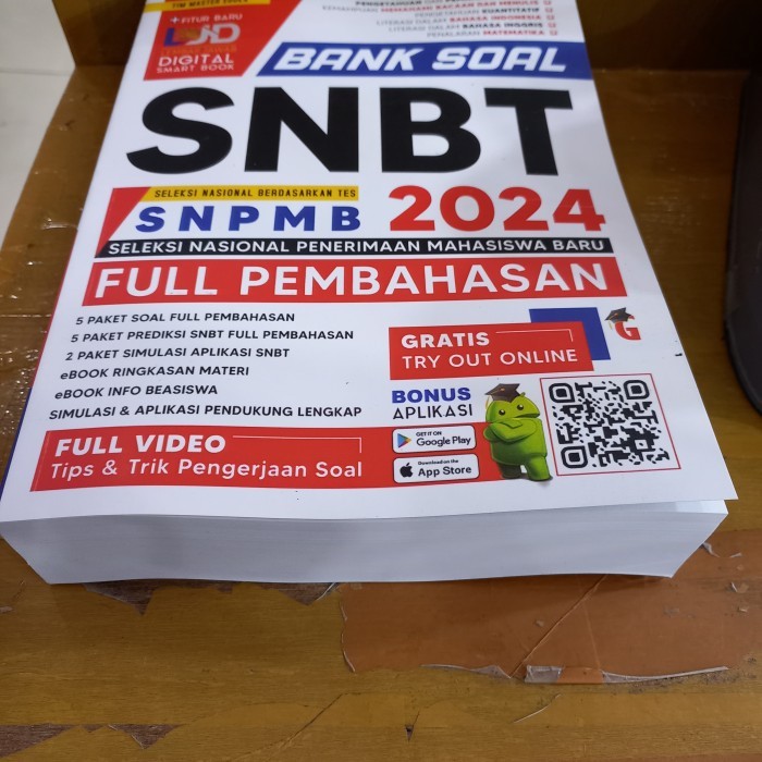 

BERGARANSI BANK SOAL SNBT SNPMB 2024 TIM MASTER EDUKA
