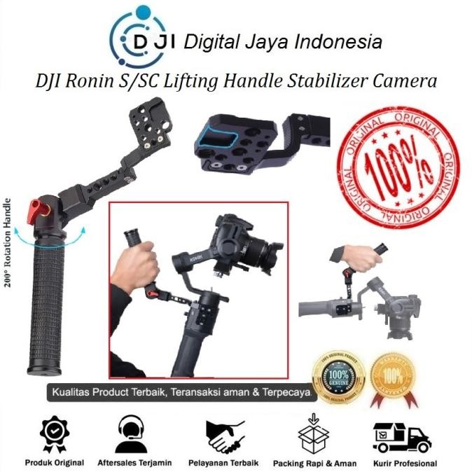 Dji Ronin S-Sc-Rsc2 Lifting Handle - Handel Ronin S-Sc-Rsc2 New Stok