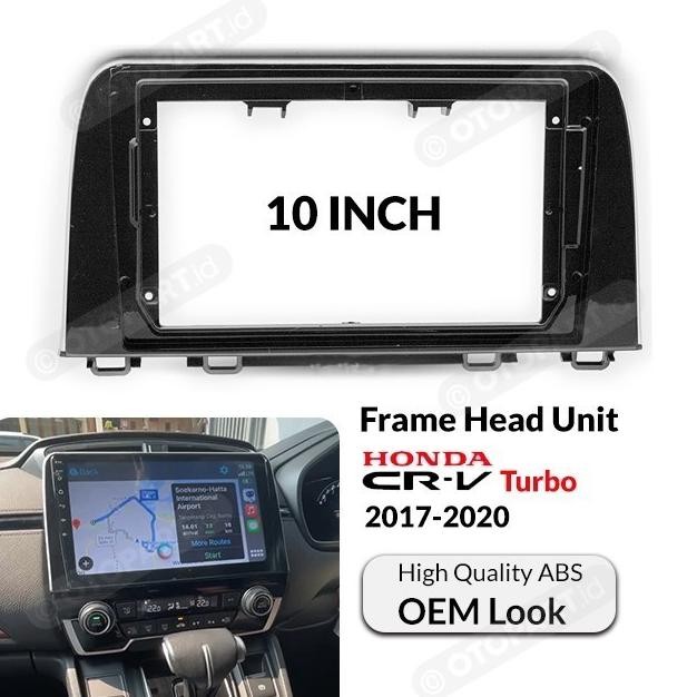 // Frame Android 9" Crv Turbo+Canbus 2017-2020/ Frame Honda Crv Android //