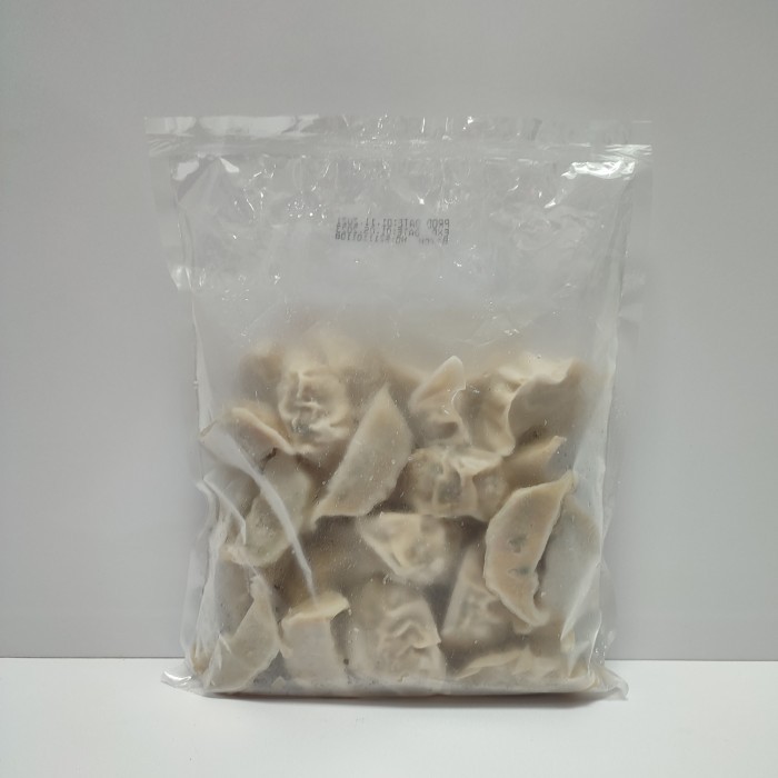 

Gyoza Chicken Frozen Ajinomoto 30pcs - Ayam dan Sayuran Halal Premium