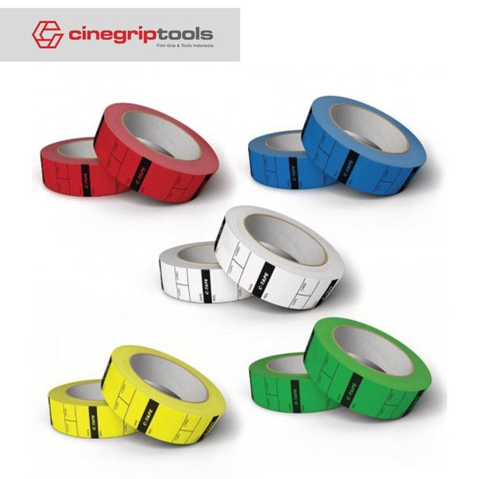 

C-Tape 25Mm X 15M, 250 Reel Tags New Stok