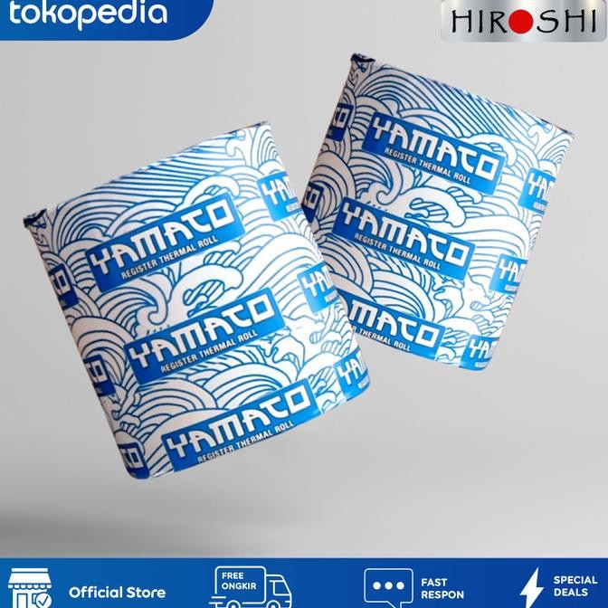 

(PAKET 20 Roll) Kertas Thermal Paper Roll 80 x 80 mm