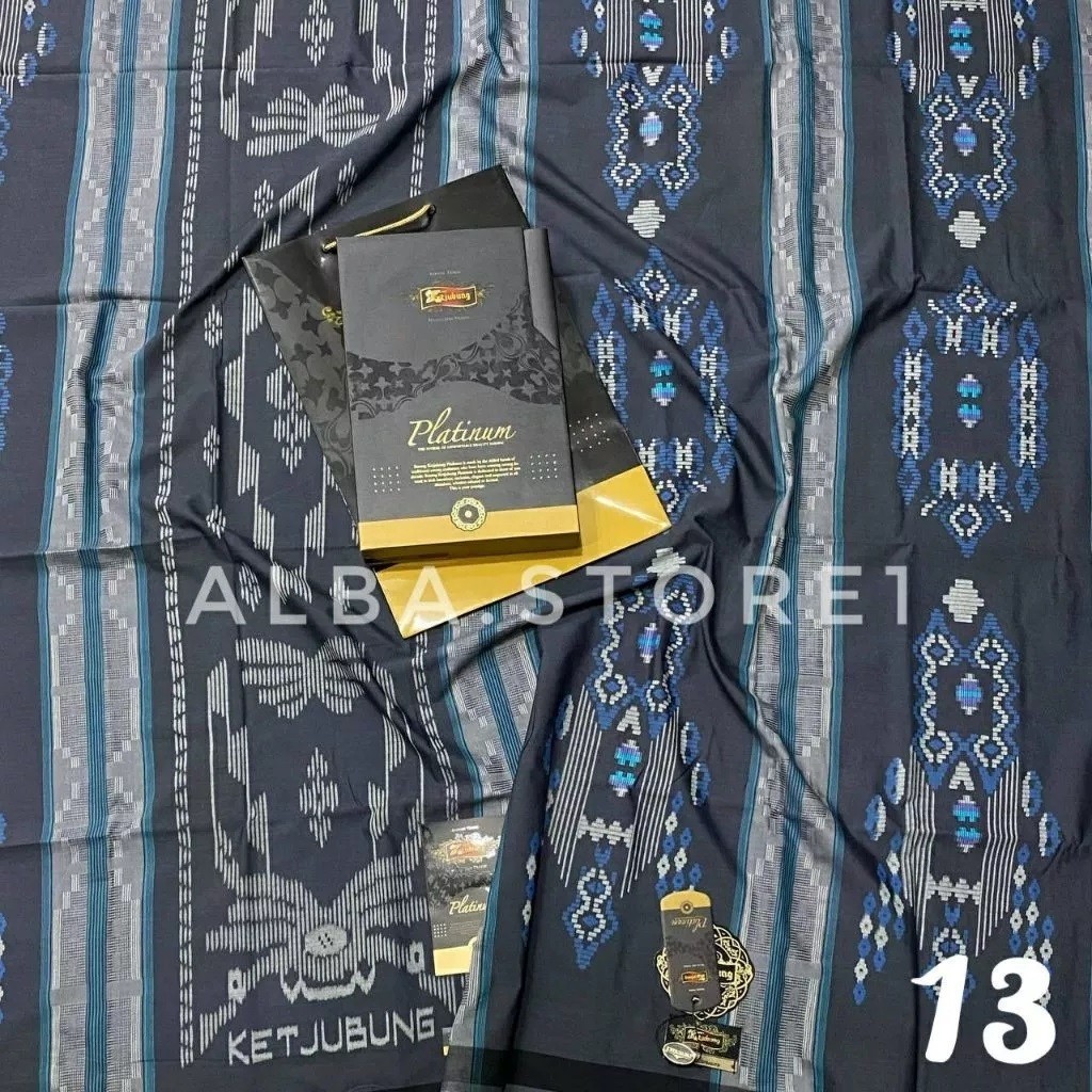 Promo Super Flash Sale  Sarung Ketjubung Platinum Gold Ori/Grosir Sarung/Sarung Ketjubung Murah