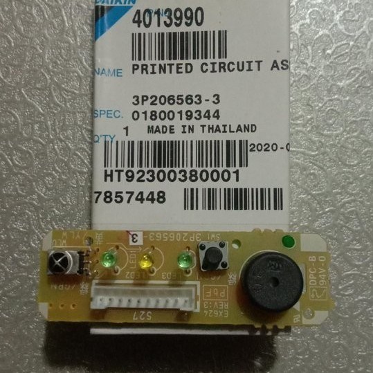 STOK TERBARU PCB Sensor AC Daikin FTKC15PVM4 FTKC20 FTKC25 ORI