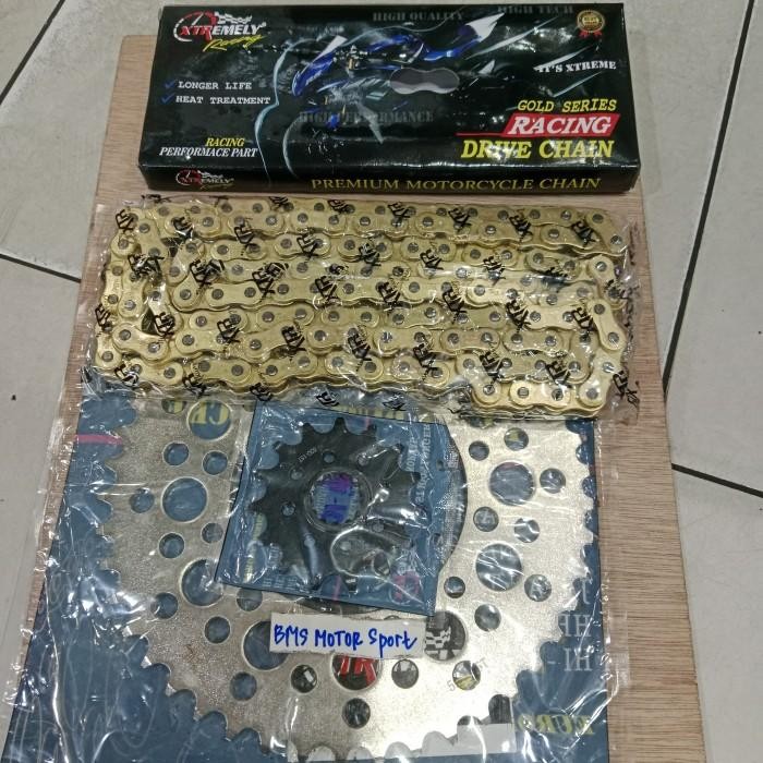 gear set ninja 250 fi.xtreme/gear set xtreme ninja 250 fi.karbu.rrmono Original