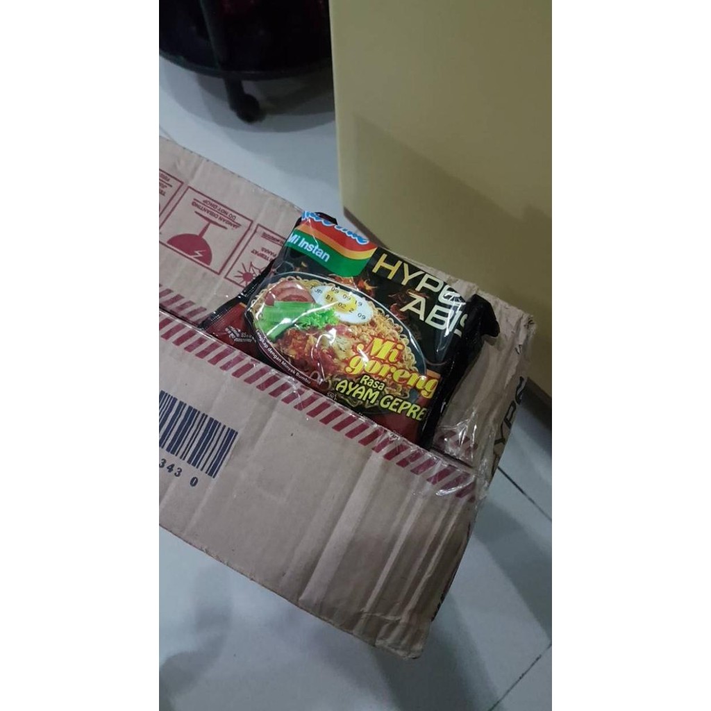 

@@@@] Indomie Ayam Geprek