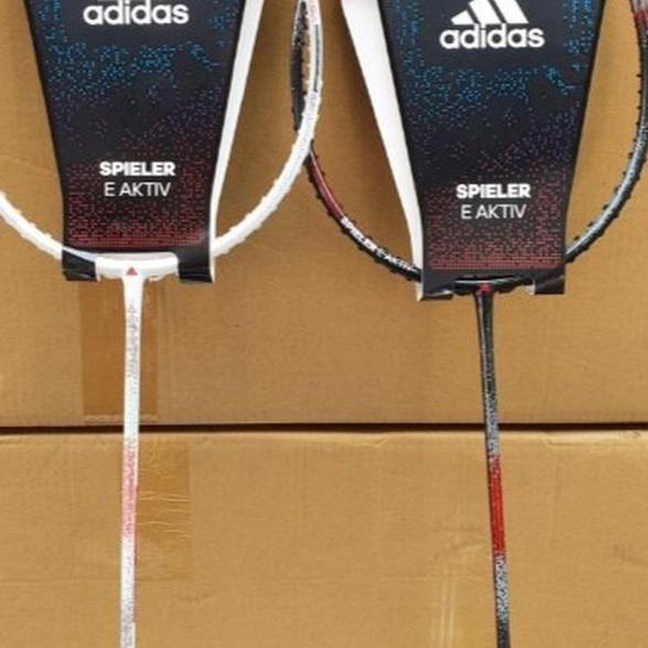Raket Badminton / Bulutangkis Adidas Spieler E Aktif Original free tas Terlaris