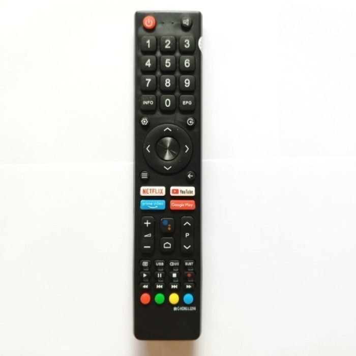 REMOT REMOTE SMART TV CHANGHONG ANDROID U50H4 U50H7 U50K2 U50G7N