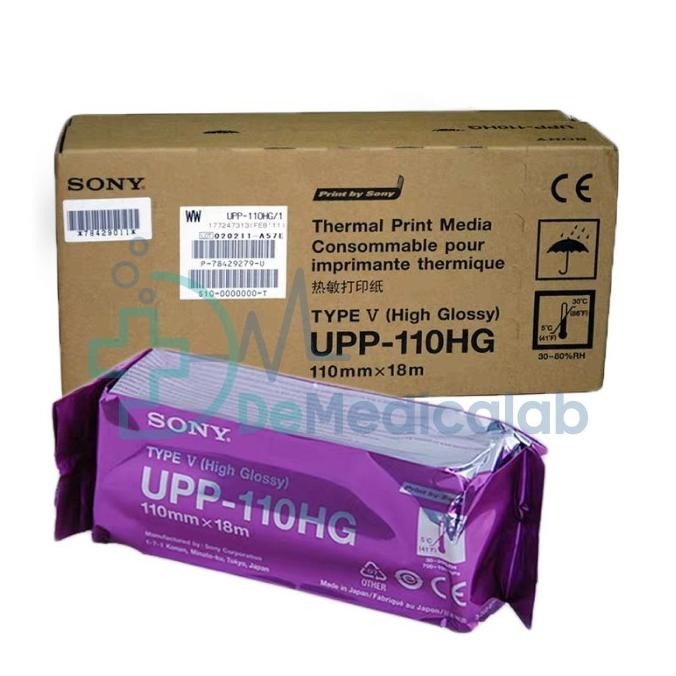 Kertas USG Sony 110hg Thermal Sony Paper USG UPP 110HG