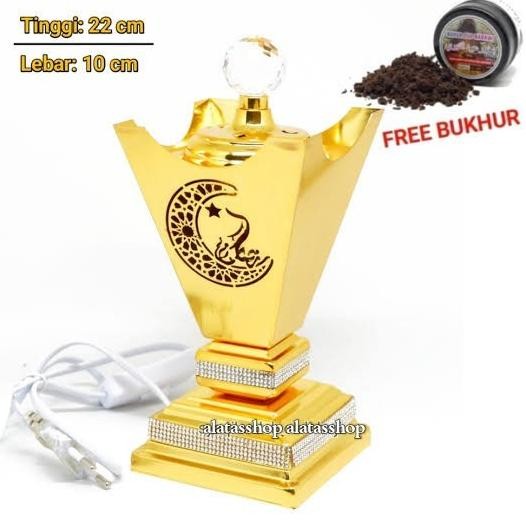 Spesial Mabkhara Elektrik Prapen Listrik Tempat Bakar Dupa Gahru Buhur