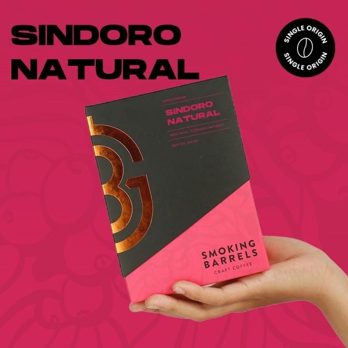 

JAVA SINDORO NATURAL (KOPI JATENG ARABIKA SPECIALTY) SMOKING BARRELS