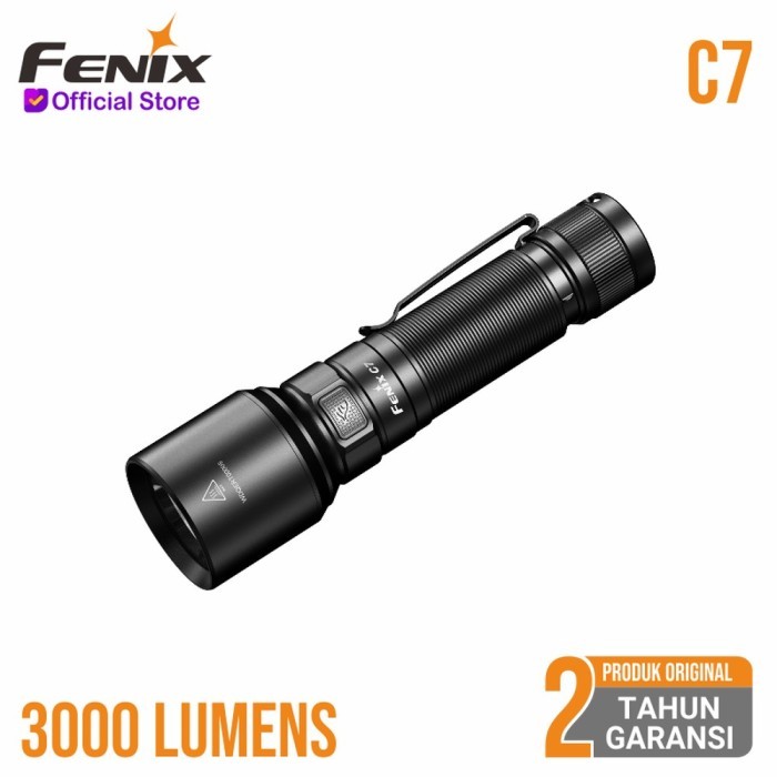 Senter Fenix C7 Rechargeable Flashlight Led