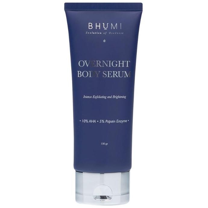 BHUMI OVERNIGHT BODY SERUM (SERUM EXFOLIASI) PEELING