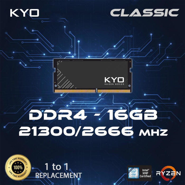 Ram Nb Kaizen Ddr4 16Gb 21300 / 2666 Mhz Ram Nb Ddr4 16Gb 2666 Mhz