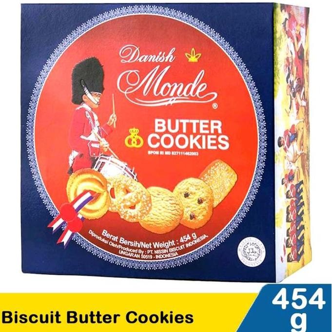 

Trend Monde Biscuit Butter Cookies 454Gr Klg Original