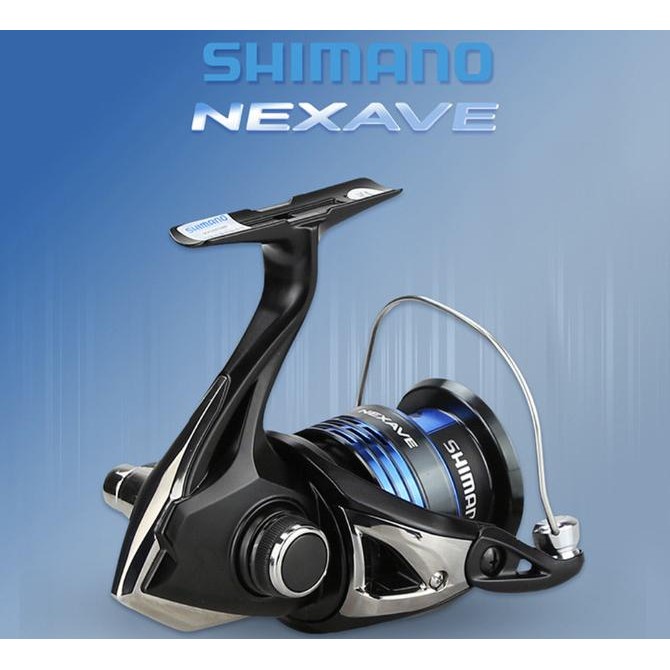 Promo FISHING REEL SHIMANO NEXAVE ORIGINAL 2021 C2000S 2500HG /REEL SPINNING COD