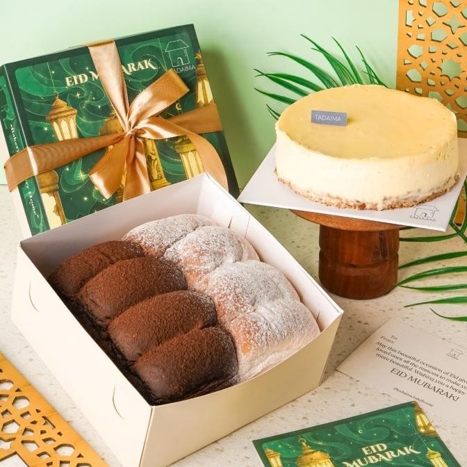 

Big Sale Tadaima F - Hampers Lebaran / Parcel Lebaran / Kue Lebaran Berkualitas