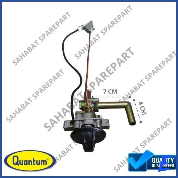 [STS] MESIN PEMANTIK QUANTUM QGC 121 HP / HIGH PRESSURE + KNOP