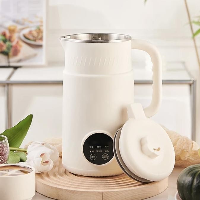 

Mesin Pembuat Susu Kacang Kedelai Otomatis Multifungsi Soy Milk Maker Blender Susu Kedelai OS17