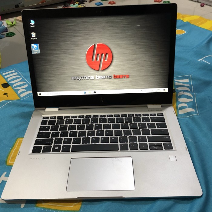 Laptop Hp Elitebook X360 Core I5 7200U 8Gb Ssd 256 Touchscreen Ips