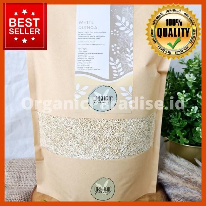

WHITE QUINOA / QUINOA PUTIH 1 KG