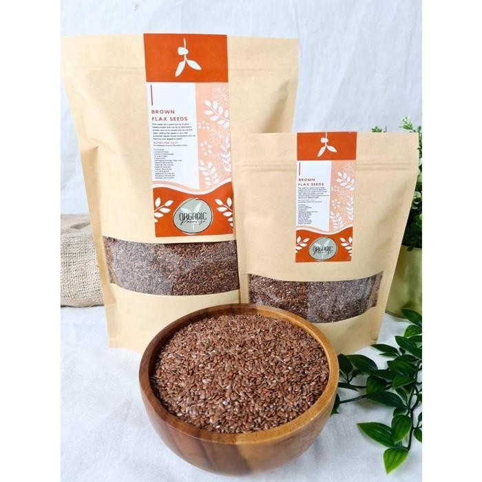

BROWN FLAXSEED / BIJI RAMI COKLAT 1 KG
