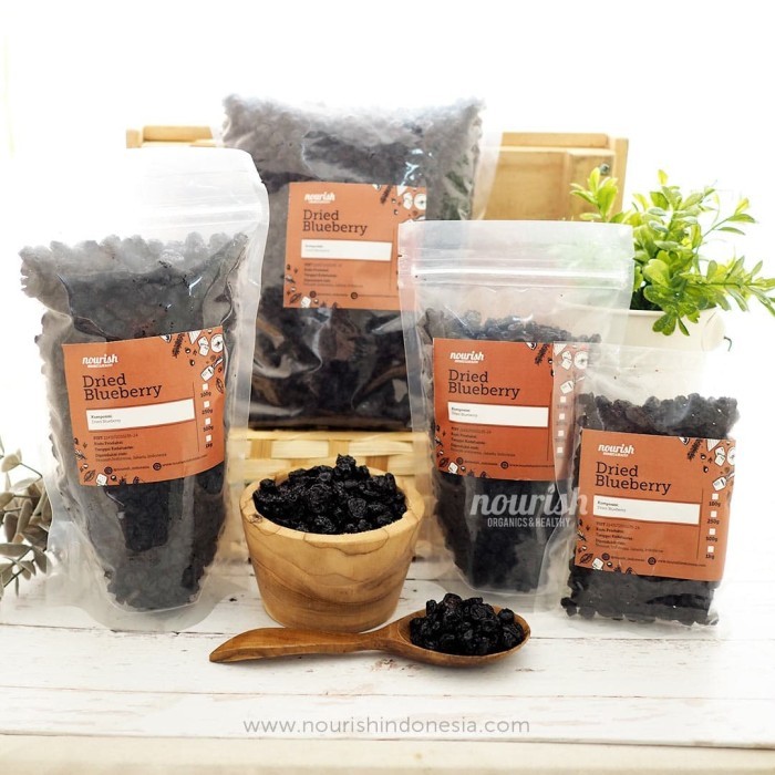 

DRIED BLUEBERRY (250 G)
