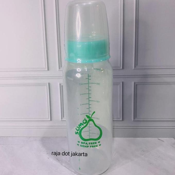 Botol Susu Sumo 250Ml Anti Pecah Dan Bisa Direbus / Botol Dot Bayi Cowok Cewek Pink Accessories Bott