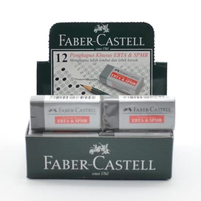 

] Penghapus Faber Castell EBTA SPMB / Karet Penghapus