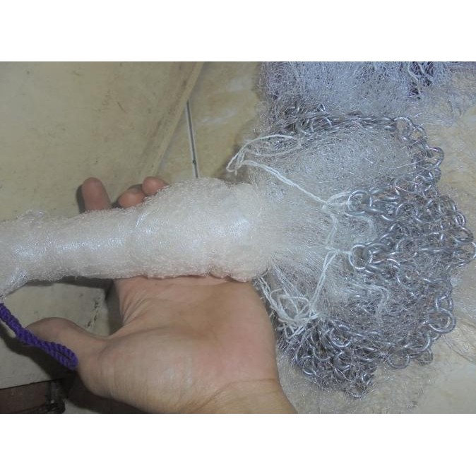 Promo Jala Lempar 1.5 meter 5 feet Super untuk Ikan dan Udang COD