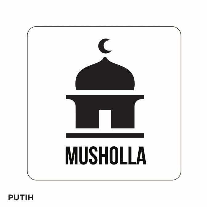 Sign Board | Musholla